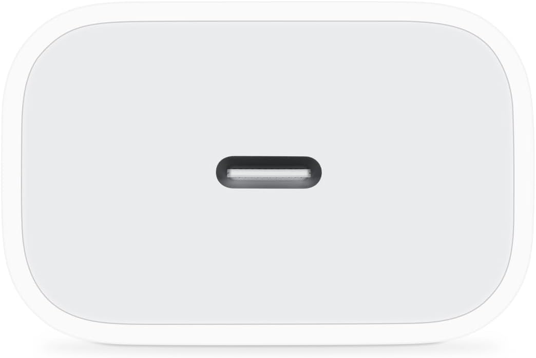 Apple 20W USB-C Compact Power Adapter: Fast and Convenient Charging, Type C Wall Charger - Zynora
