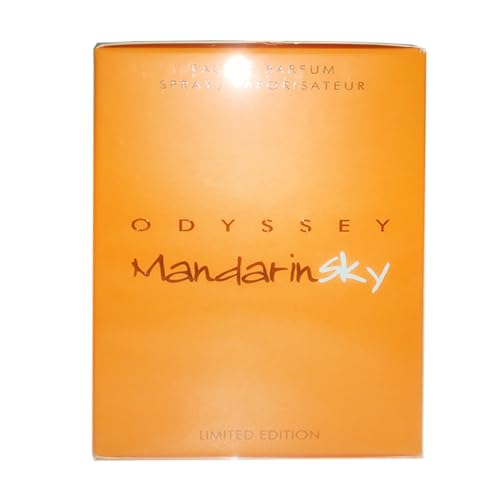 Armaf Odyssey Mandarinsky Limited Edition Eau De Parfum Spray for Men 3.4 oz