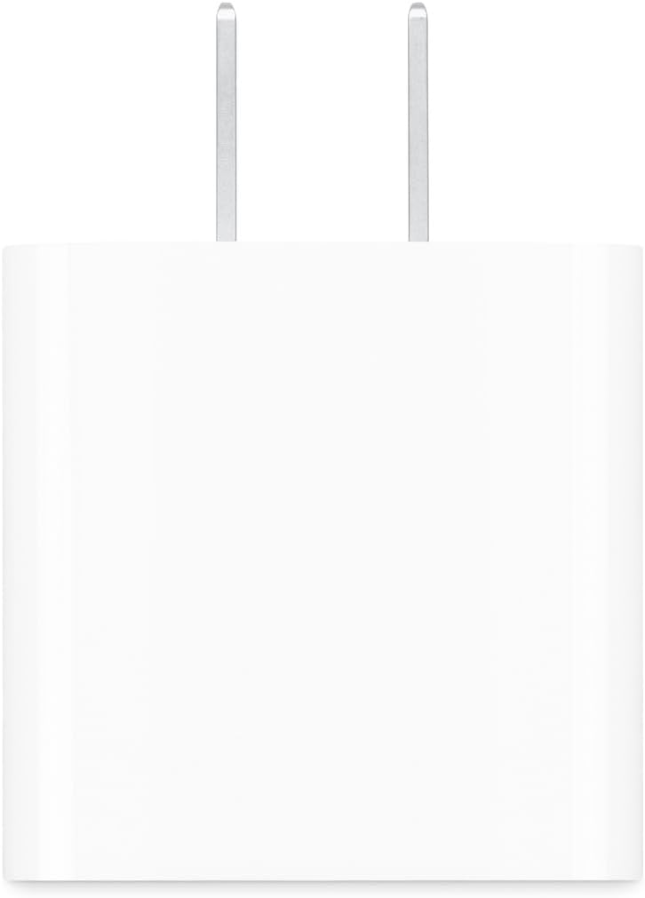 Apple 20W USB-C Compact Power Adapter: Fast and Convenient Charging, Type C Wall Charger - Zynora