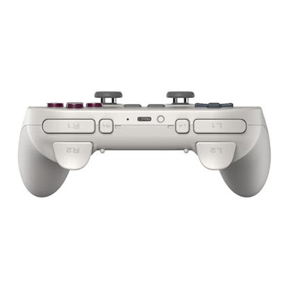 8Bitdo Pro 3 Bluetooth Controller for Switch/Switch 2 with TMR Joysticks, Swappable ABXY Buttons, and Charging Dock