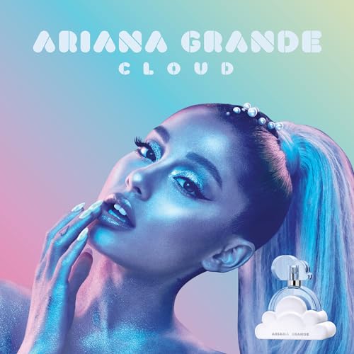 Ariana Grande Cloud Body Mist – Warm Gourmand Fragrance for Women – Women's Perfume with Notes of Lavender, Coconut, Vanilla & Pear – 8 Fl Oz
