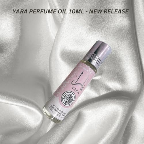 Ard Al Zaafaran Yara Perfume Roller for Women, 0.34 Ounce / 10ml