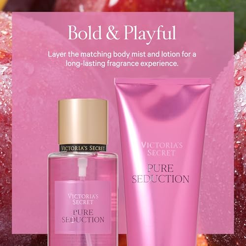 Victoria's Secret Pure Seduction fragrance Mist and Lotion Set, 8.5 oz and 6.7 oz