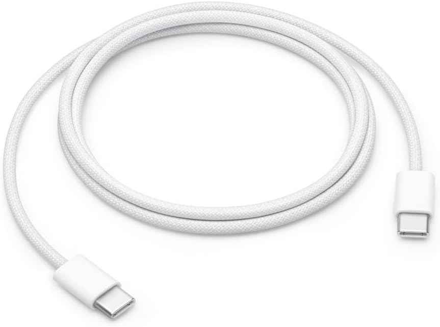 Apple 240W USB-C to USB-C Woven Charge Cable (2 m): Fast and Convenient Charging