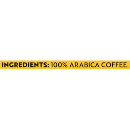 Gevalia House Blend Medium Roast 100% Arabica Ground Coffee, keto and low carb friendly, 20 oz bag