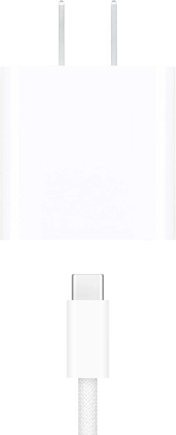 Apple 20W USB-C Compact Power Adapter: Fast and Convenient Charging, Type C Wall Charger - Zynora