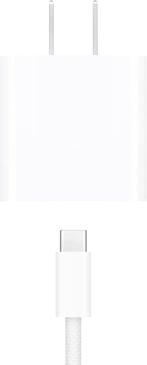 Apple 20W USB-C Compact Power Adapter: Fast and Convenient Charging, Type C Wall Charger - Zynora