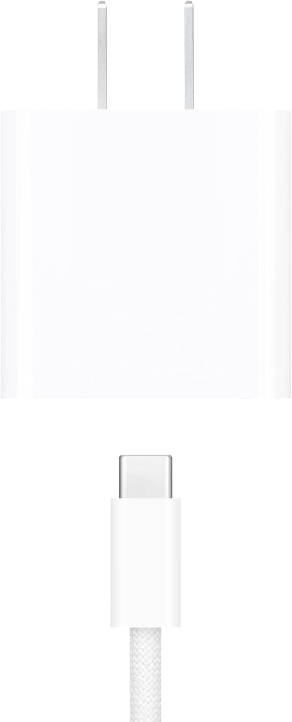 Apple 20W USB-C compact power adapter for iPhone, iPad, AirPods fast charging