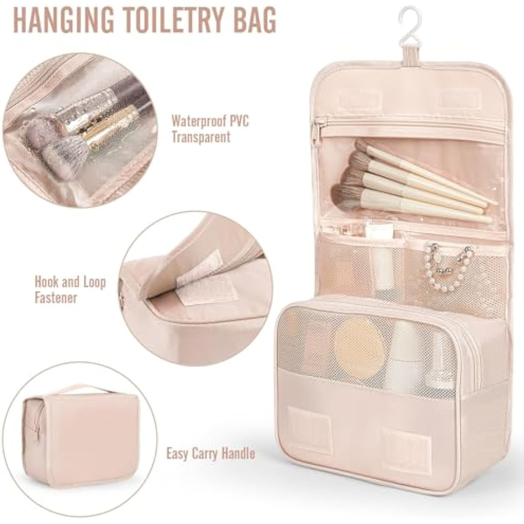vekens 8-set packing cubes for beach vacation cruise ship travel essentials suitcase organizer bags