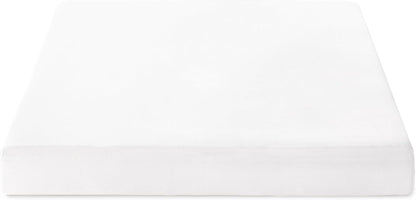 Best Price Mattress 6 Inch Memory Foam Mattress, Medium Firm, Cooling Gel Infused, Certified Safe Foams & Fabric, Mattress in a Box, Twin