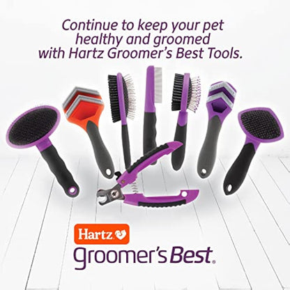 Hartz Groomer's Best Combo Dog Brush, Multi-Colored