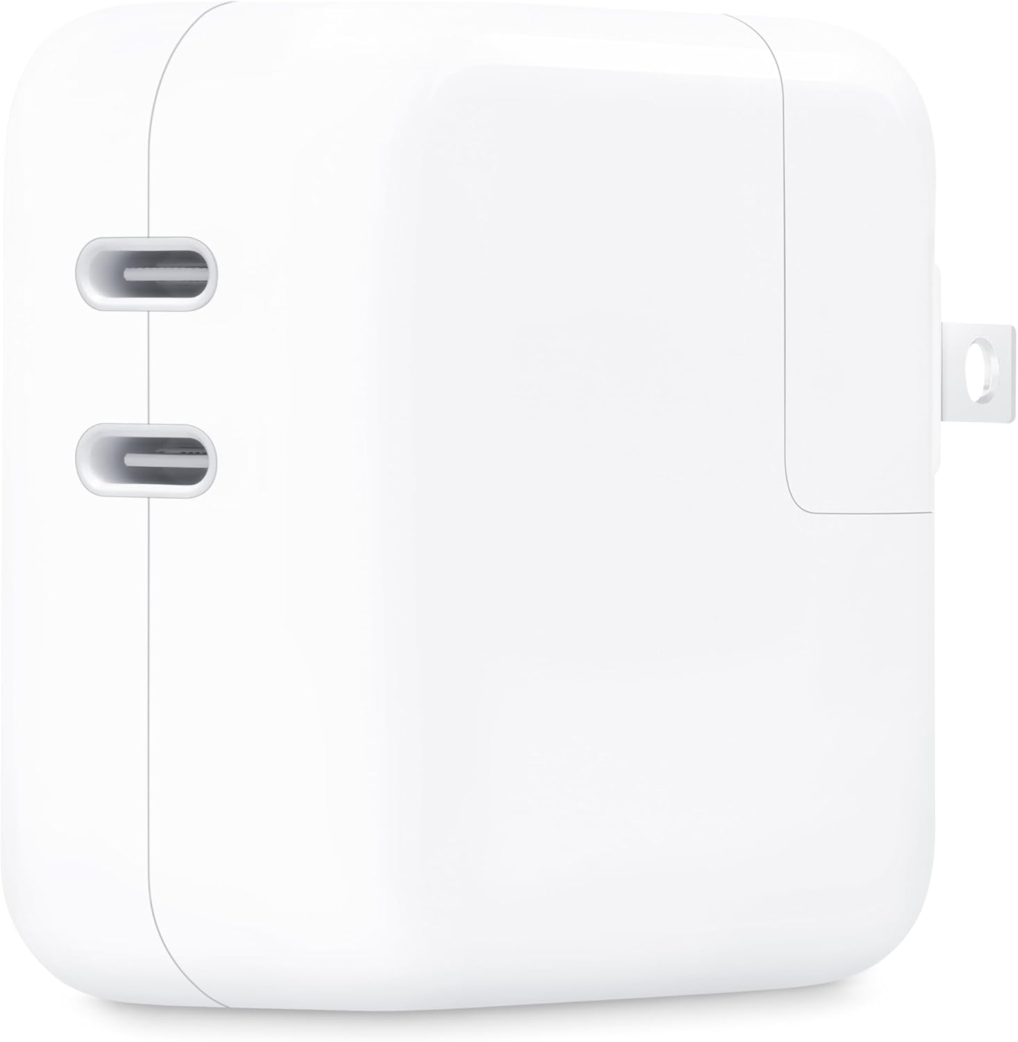 Apple 35W Dual USB-C Port Compact Power Adapter: Fast and Convenient Charging, Type C Wall Charger - Zynora