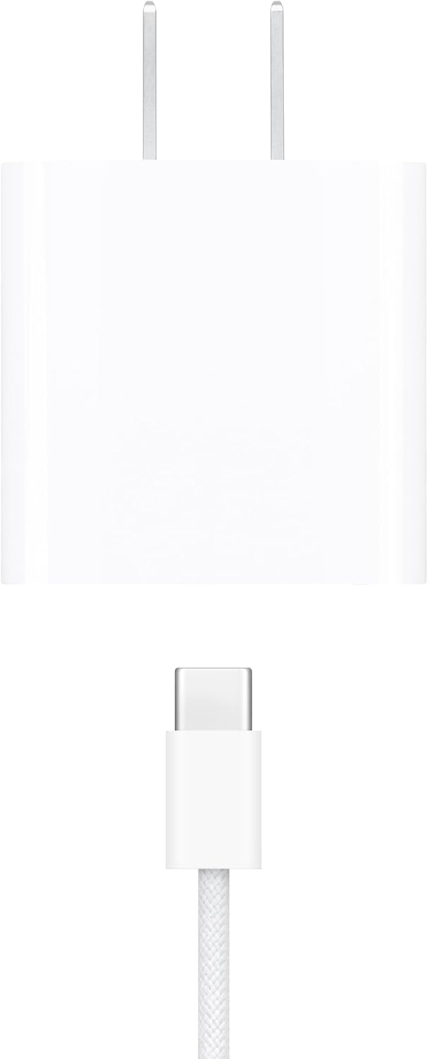 Apple 20W USB-C Compact Power Adapter: Fast and Convenient Charging, Type C Wall Charger - Zynora