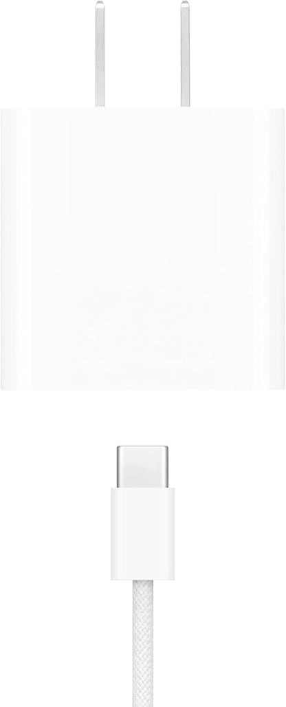 Apple 20W USB-C compact power adapter for iPhone, iPad, AirPods fast charging