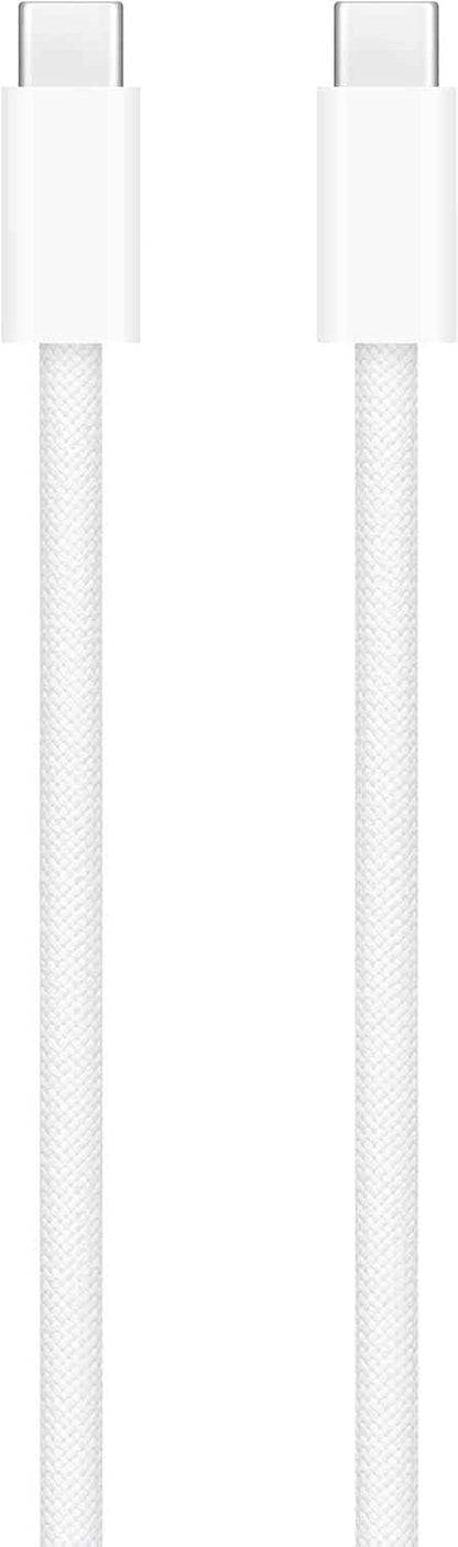 Apple 240W USB-C to USB-C woven charge cable, 2 meters for fast and convenient charging