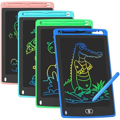 4-Pack 8.5-Inch colorful lcd writing tablet for kids doodle board educational learning toys