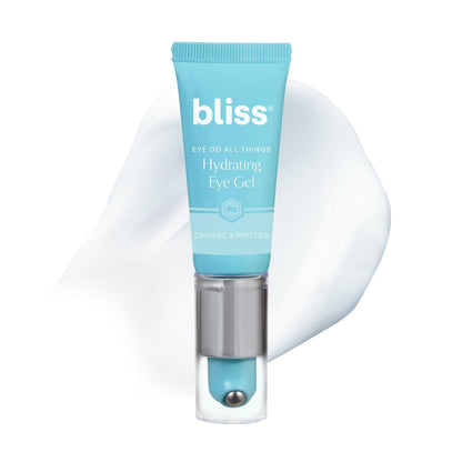 Bliss Eye Do All Things Hydrating Eye Gel Depuff & Brighten Straight-from-the-Spa Paraben Free, Cruelty Free 0.7 fl oz