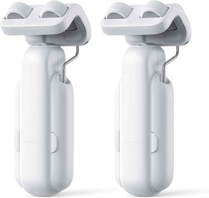 SwitchBot 2025 Automatic Curtain Opener 3 Rod-Bluetooth Remote Control, WiFi&Smartphone Control, Upgraded High-Performance, Add Hub to Work with Alexa, Google Home, HomeKit