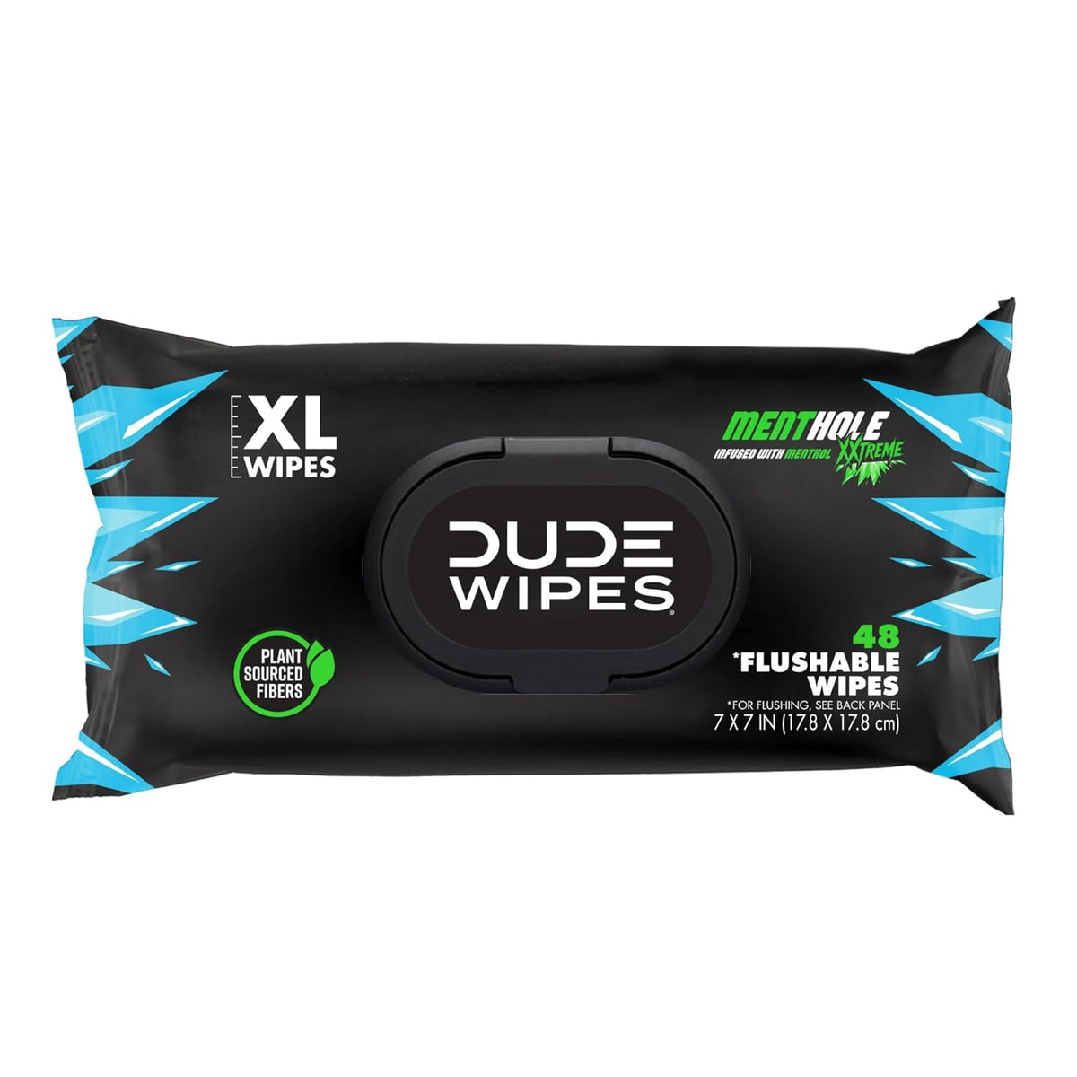 duke unscented extra-large adult wet wipes - 3 pack, 144 flushable wipes, septic and sewer safe