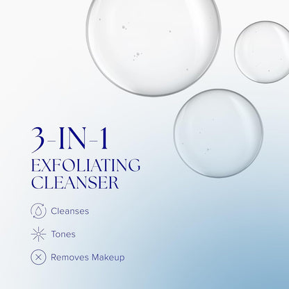 iS CLINICAL Cleansing Complex, 3in1 Gentle deep pore cleanser Face Wash and Makeup remover, Helps Acne-Prone skin