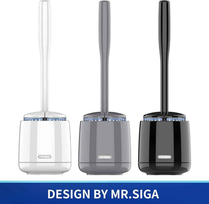 Premium Quality MR.SIGA Toilet Bowl Brush and Holder