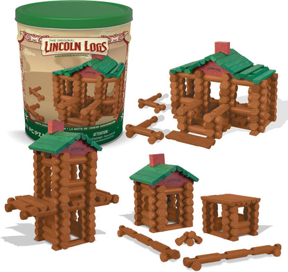 Lincoln Logs 100th Anniversary Tin