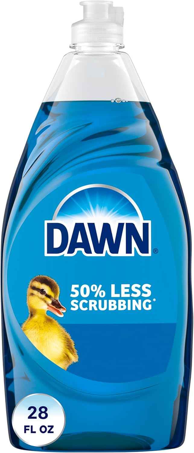 Dawn Dishwashing Liquid, Original Scent, 38 fl oz
