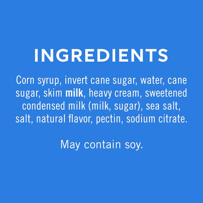 Ghirardelli Sea Salt Caramel dessert sauce 16 oz bottle for desserts and drinks
