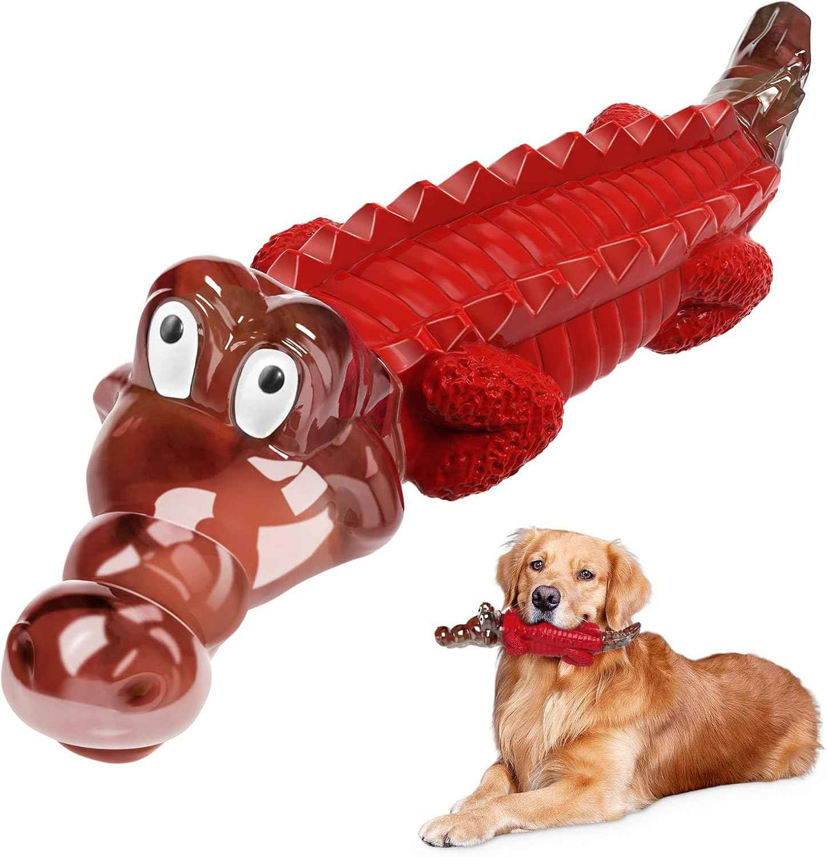 Dog Toys for Aggressive Chewers - Tough,Indestructible Dog Chew Toys for Large, Medium,Small Breed to Keep Them Busy