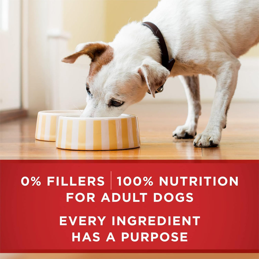 Purina ONE Classic Ground Chicken and Brown Rice, and Beef and Brown Rice Entrees Wet Dog Food Variety Pack, 6 count, 13 oz cans