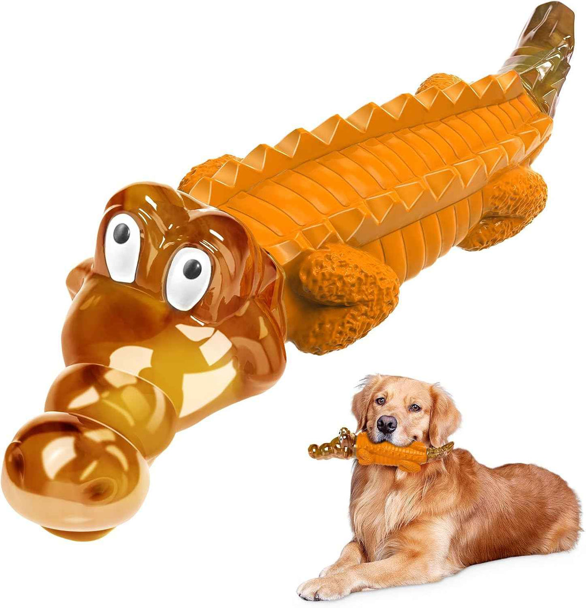Dog Toys for Aggressive Chewers - Tough,Indestructible Dog Chew Toys for Large, Medium,Small Breed to Keep Them Busy