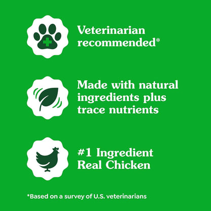 Greenies Pill Pockets for Dogs Large Size, Soft Dog Treats, Chicken Flavor, 15.8 oz. Pouch (60 Treats)