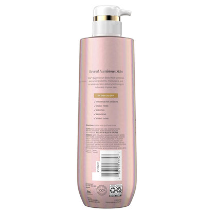 olay super serum body wash for extra dry skin 18.5 fl oz with 5+ ingredient serum complex