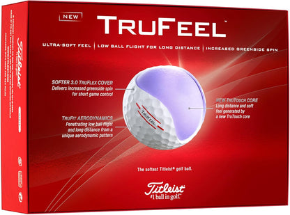 Titleist TruFeel Golf Balls