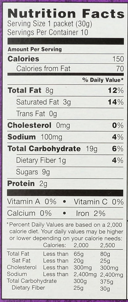 Annie's organic chocolate chip cookie bites, 10 pouches, 10.5 oz, no artificial flavors, non-GMO, certified USDA Organic