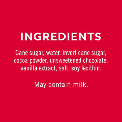 Ghirardelli 16 oz Chocolate Sauce Bottle, Rich Dessert Topping with Real Chocolate and Easy Squeeze Bottle