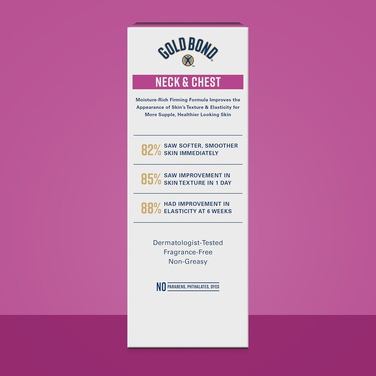 Gold Bond age renew neck & chest firming cream, 2 oz, clinically tested skin firming cream for aging skin