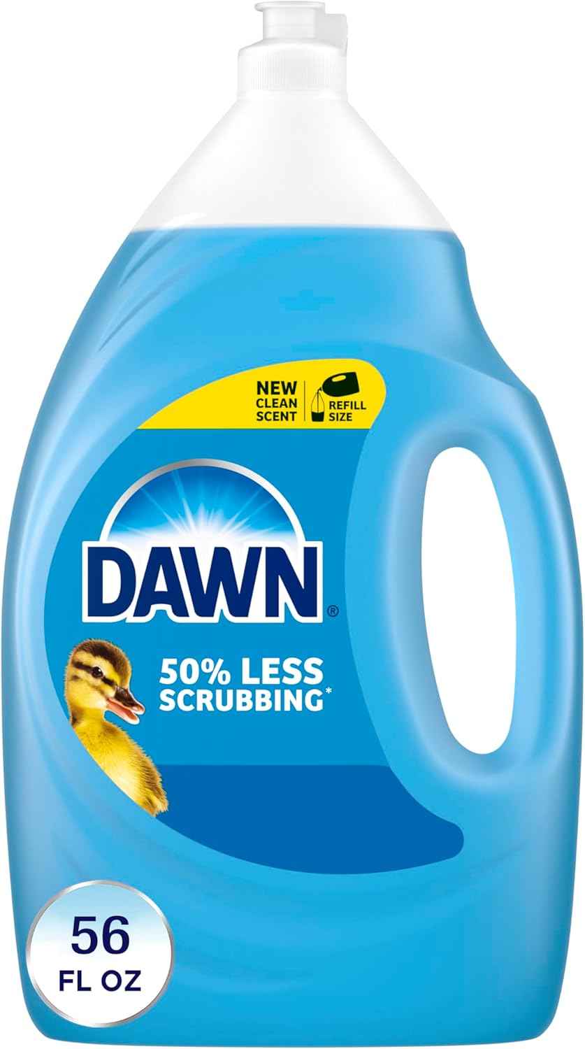 Dawn Dishwashing Liquid, Original Scent, 38 fl oz