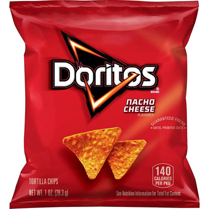 Doritos & Cheetos Mix Variety Pack, 40-count, 2.42 Pounds, Pack of 1