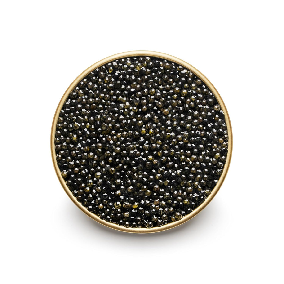 MARKY'S Hackleback Black American Caviar - 1.75 oz / 50 g - Premium Malossol Black Roe - GUARANTEED OVERNIGHT