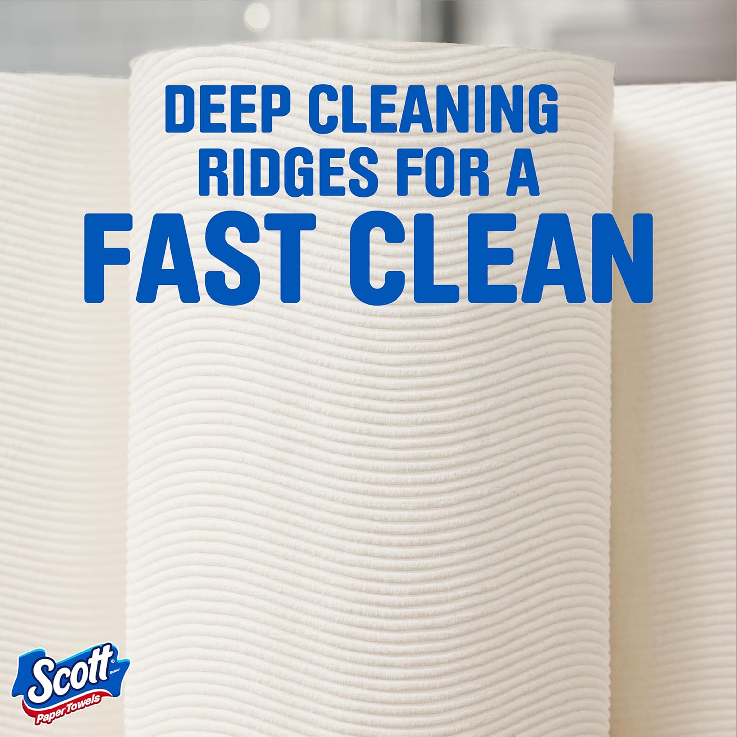 Scott Paper Towels, Choose-A-Sheet, 6 Double Rolls = 12 Regular Rolls (108 Sheets Per Roll) - Zynora