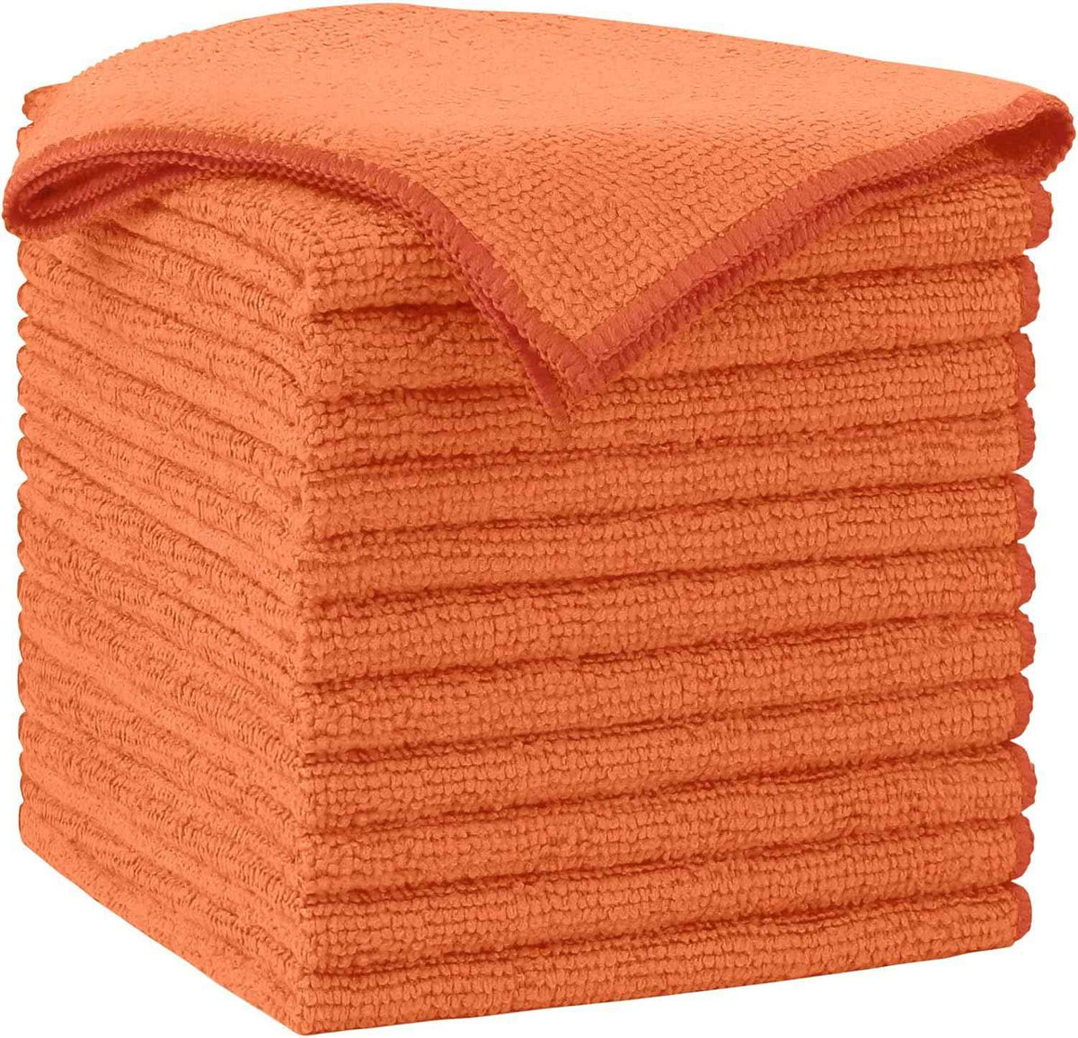 AIDEA Microfiber Cleaning Cloth-50PK, Soft Microfiber Towels for Cars, Absorbent Cleaning Rags, Lint-Free Streak-Free Wash Cloths for House, Kitchen, Window(12in.x12in)