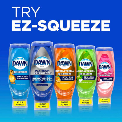 Dawn EZ-Squeeze Ultra Dish Soap, Dishwashing Liquid, Original, Dish Soap Refill, 22 fl oz